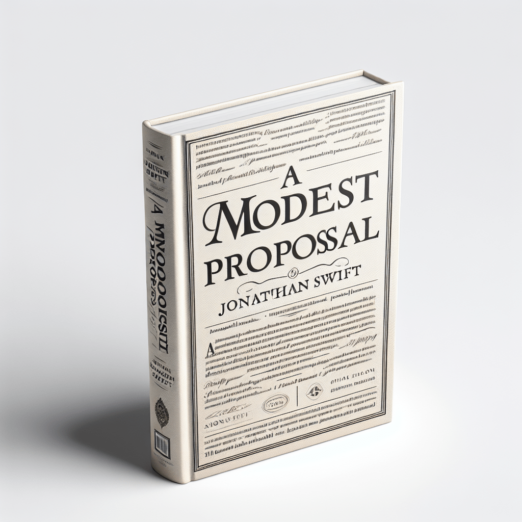 A Modest Proposal by Jonathan Swift - Dghut