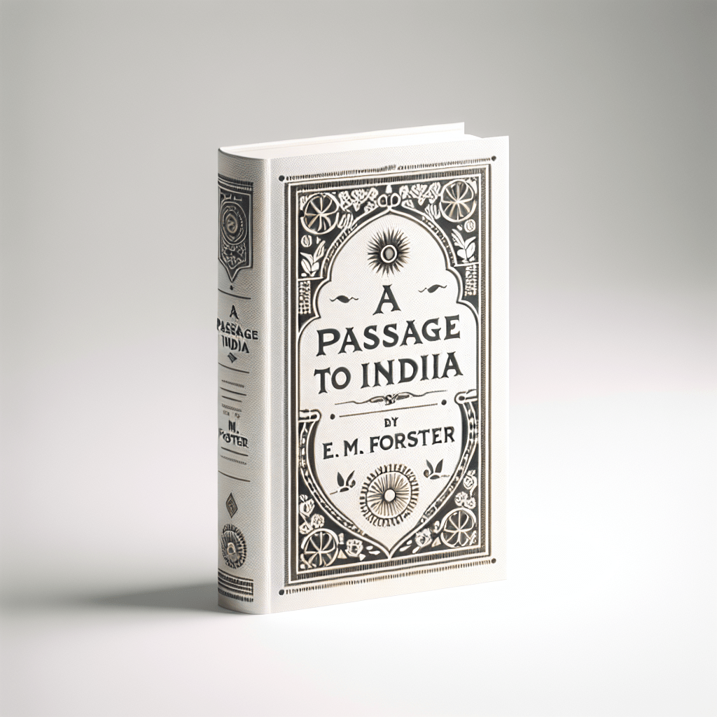 A passage to India by E. M. Forster - Dghut