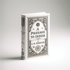 A passage to India by E. M. Forster - Dghut