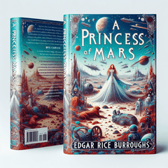 A Princess of Mars by Edgar Rice Burroughs - Dghut