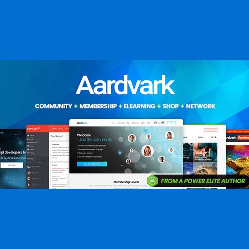 Aardvark – Community, Membership, BuddyPress Theme - Dghut