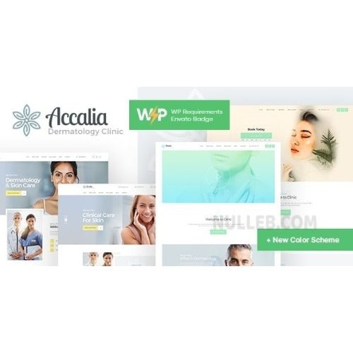 Accalia | Dermatology Clinic & Cosmetology WordPress Theme + Elementor - Dghut