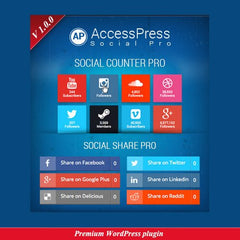 AccessPress Social Pro - Dghut