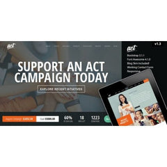 Act – Nonprofit Charity Theme - Dghut
