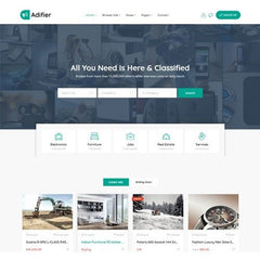 Adifier – Classified Ads WordPress Theme - Dghut