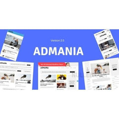 Admania – Adsense WordPress Theme With Gutenberg Compatibility - Dghut
