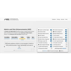 Admin and Site Enhancements (ASE) Pro - Dghut