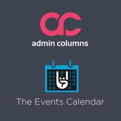 Admin Columns Pro Events Calendar - Dghut