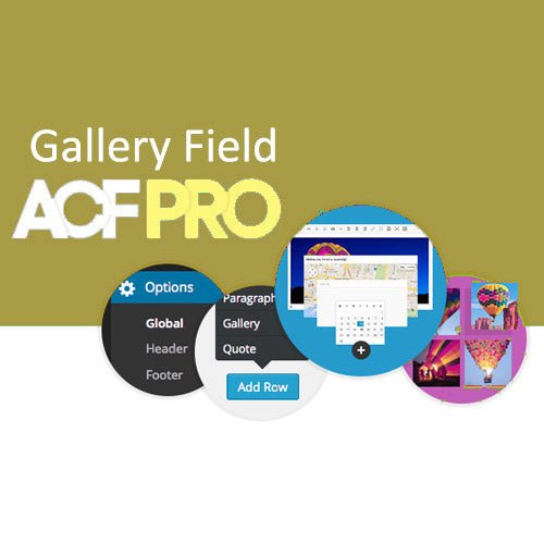 Advanced Custom Fields Gallery Field Addon - Dghut