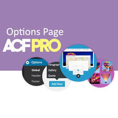 Advanced Custom Fields Options Page Addon - Dghut