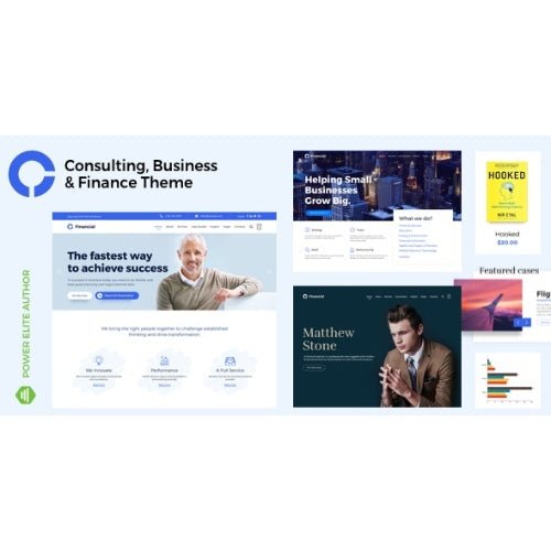 Advisero – Consulting WordPress Theme - Dghut