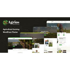 Agrios – Agriculture Farming WordPress Theme - Dghut