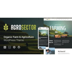 Agrosector – Agriculture & Organic Food WordPress Theme - Dghut