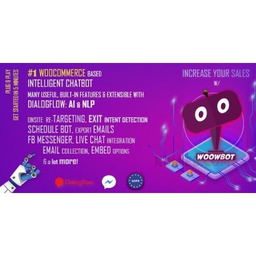 AI ChatBot for WooCommerce – ChatGPT, Retargeting, Exit Intent - Dghut
