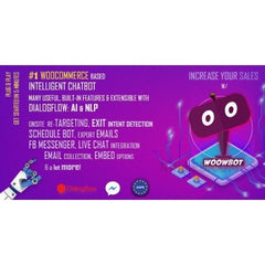 AI ChatBot for WooCommerce – ChatGPT, Retargeting, Exit Intent - Dghut