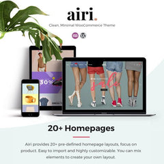 Airi – Clean, Minimal WooCommerce Theme - Dghut
