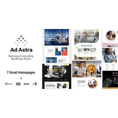 Ajani – Business & Consulting WordPress theme - Dghut