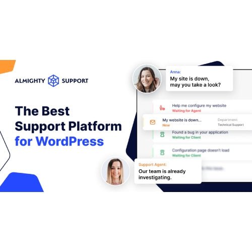 Almighty Support – The Best Support Platform for WordPress - Dghut