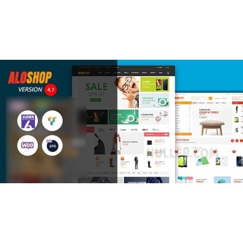 Alo Shop – Mega Market RTL Responsive WooCommerce WordPress Theme - Dghut