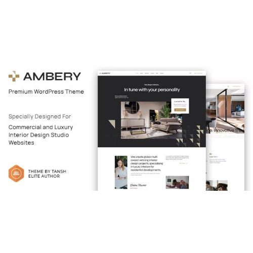 Ambery – Interior Design WordPress Theme - Dghut