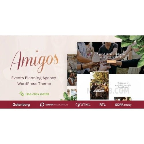 Amigos – Party & Celebration Event Agency - Dghut