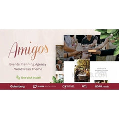 Amigos – Party & Celebration Event Agency - Dghut