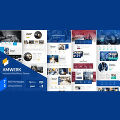 Amwerk – Industry & Corporate Business WordPress Theme - Dghut