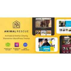 Animal Rescue – Shelter Charity WordPress Theme - Dghut