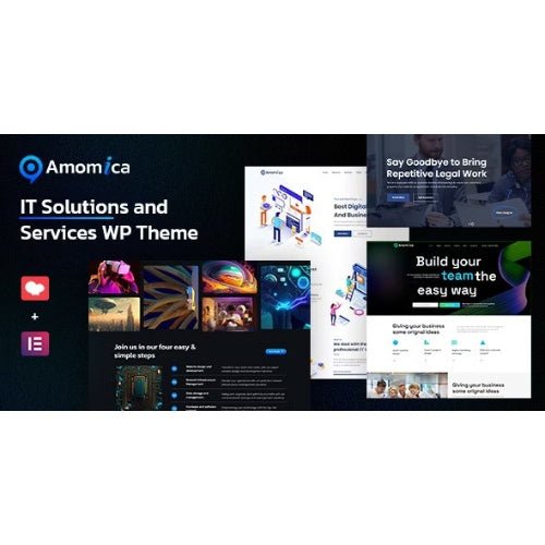 Anomica – IT Solutions and Services WordPress Theme + RTL - Dghut