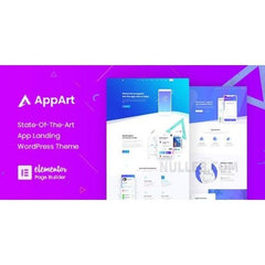 AppArt – Creative WordPress Theme for Apps & SaaS - Dghut