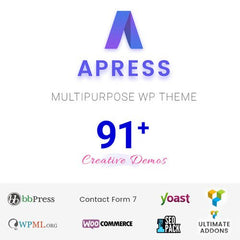Apress – Responsive Multi - Purpose Theme - Dghut