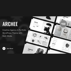 Archee – Creative Agency & Portfolio WordPress Theme - Dghut