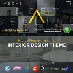Archi – Interior Design WordPress Theme - Dghut