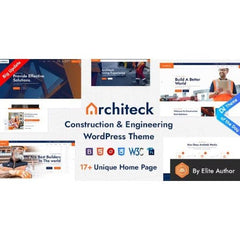 Architeck – Construction WordPress Theme - Dghut