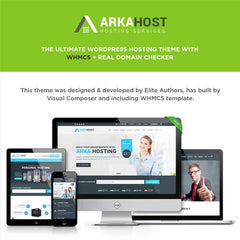 Arka Host – WHMCS Hosting, Shop & Corporate Theme - Dghut