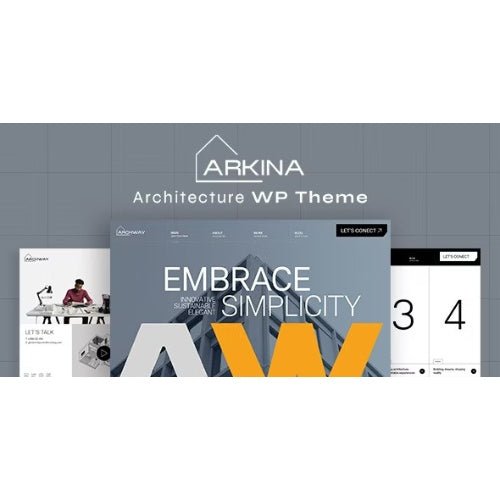 Arkina – Architecture WordPress Theme - Dghut