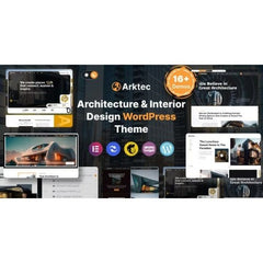 Arktec – Architecture & Interior Design WordPress Theme - Dghut