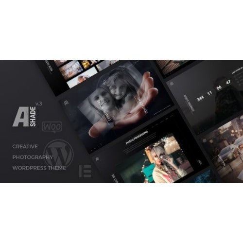 Ashade | Photography WordPress Theme - Dghut