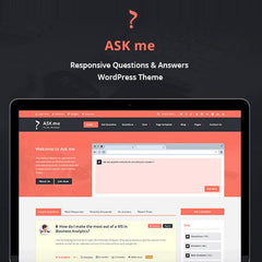 Ask Me – Responsive Questions & Answers WordPress - Dghut
