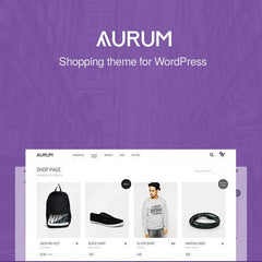 Aurum – Minimalist Shopping Theme - Dghut