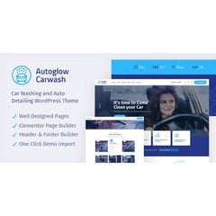 Autoglow – Car Wash WordPress Theme - Dghut