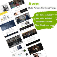 Avas | Multi - Purpose WordPress Theme - Dghut
