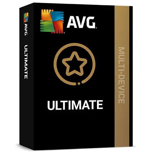 AVG Ultimate Protection with Secure VPN 1 Year 5 Devices - Dghut