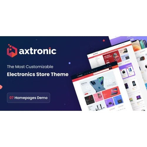 Axtronic – Electronics WooCommerce WordPress Theme - Dghut