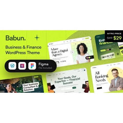 Babun – Business & Finance WordPress Theme - Dghut