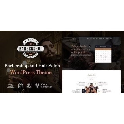 Barbershop | WordPress Theme - Dghut
