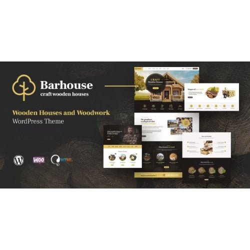 Barhouse – Wooden House Construction and Woodworks WordPress Theme - Dghut