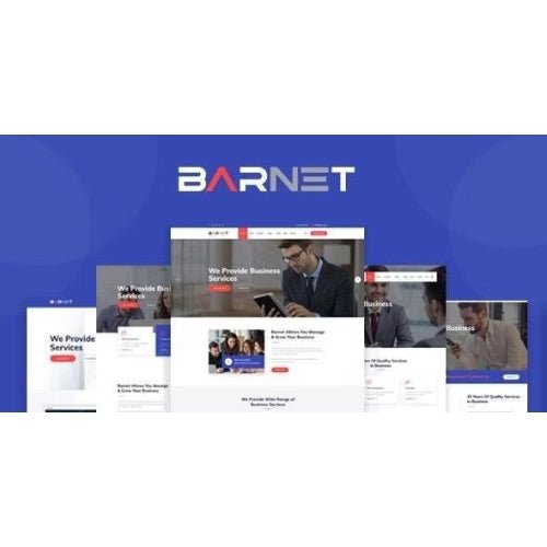 Barnet - Business Consulting WordPress Theme - Dghut