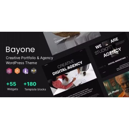 Bayone – Creative Agency & Portfolio WordPress Theme - Dghut