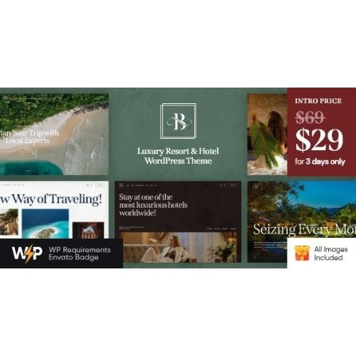 Belicia – Luxury Resort & Hotel Theme - Dghut